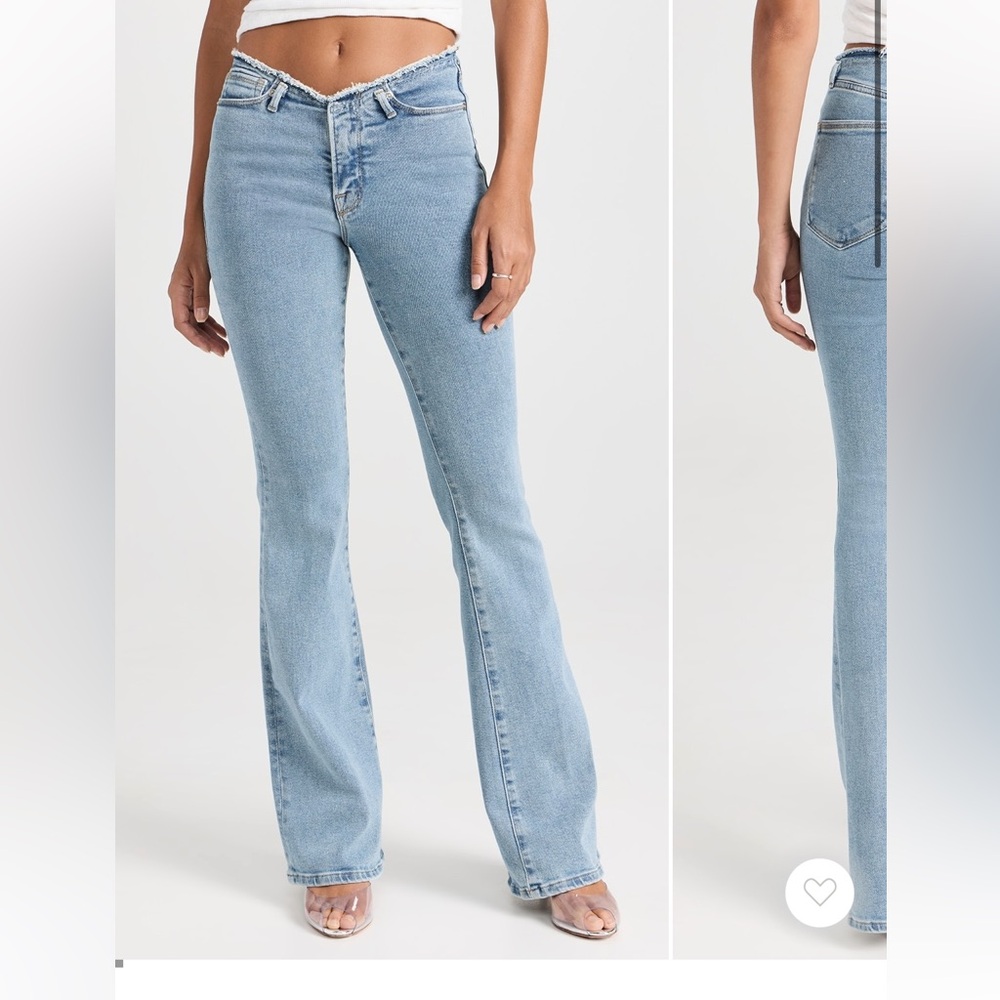 Good American Good Legs Jeans With No Waistband